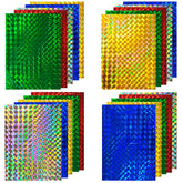 Reflective holographic fish scales pattern fishing lure tape